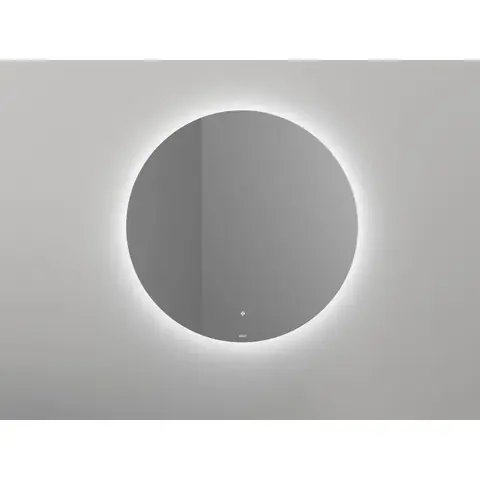 Salini 27M0312BH Зеркало для ванной OMBRA круглое с LED подсветкой Влагостойкое AGC Сrystalvision