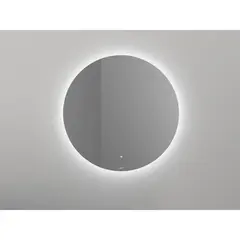 Salini 27M0312BH Зеркало для ванной OMBRA круглое с LED подсветкой Влагостойкое AGC Сrystalvision фото