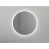 Salini 27M0312BH Зеркало для ванной OMBRA круглое с LED подсветкой Влагостойкое AGC Сrystalvision