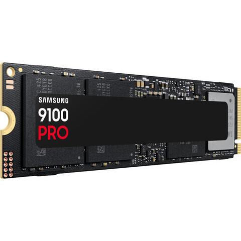 SSD диск Samsung 2TB 9100 PRO PCIe 5.0 M.2 Internal SSD