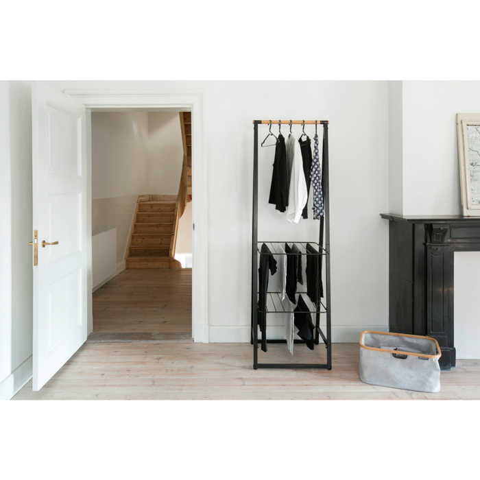 Вешалка для одежды LINN малая, Черный, арт. 118203 - фото 3