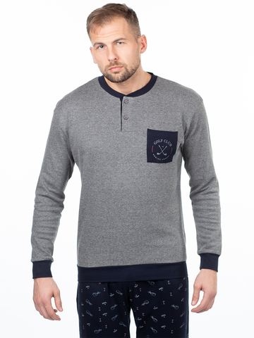 Мужская пижама EP 6072 Pigiama Enrico Coveri