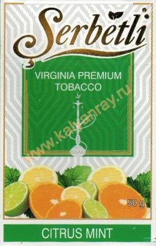 Serbetli Citrus Mint