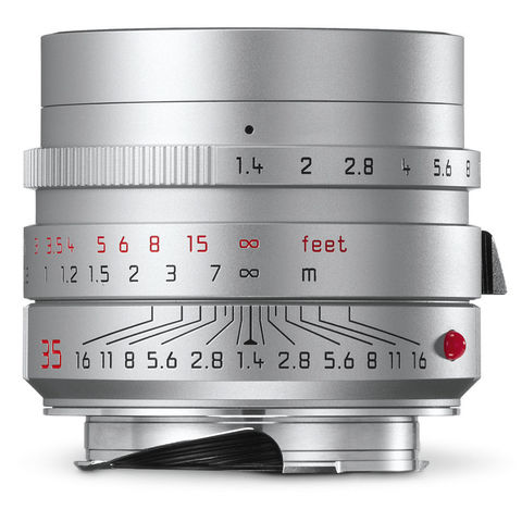 Leica Summilux-M 35mm f/1.4 ASPH Silver