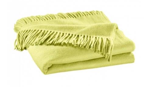 Плед шерстяной 130x190 Steinbeck Royal -300/4 Grun