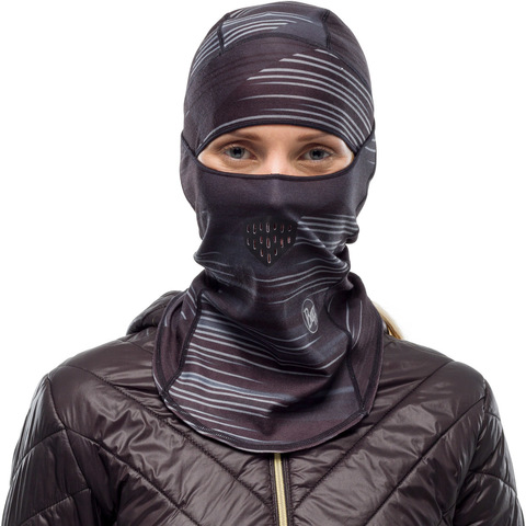 Балаклава утепленная Buff Balaclava Thermonet Refik Black фото 1