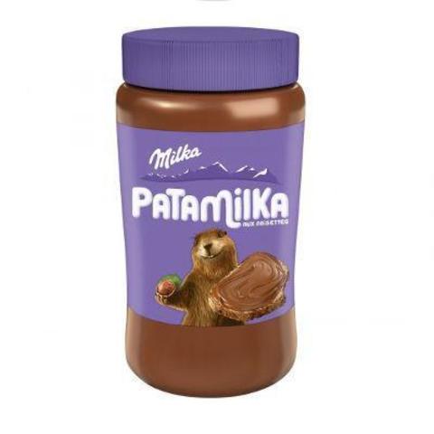 Шоколадная паста Milka Patamilka 600 гр