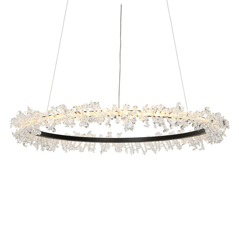 ЛюстраHaloCrystalPendantLamp