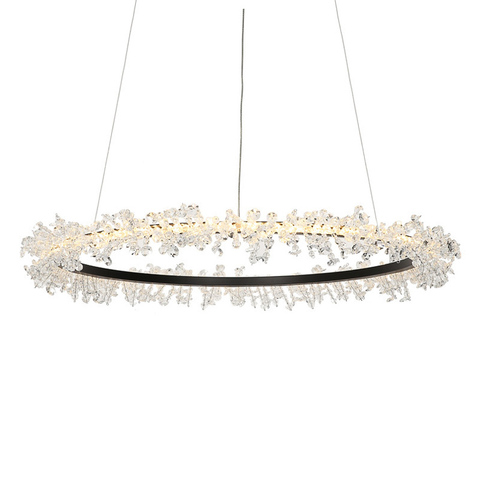 Люстра Halo Crystal Pendant Lamp