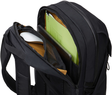 Картинка рюкзак велосипедный Thule Paramount Commuter Backpack 27L Black - 8