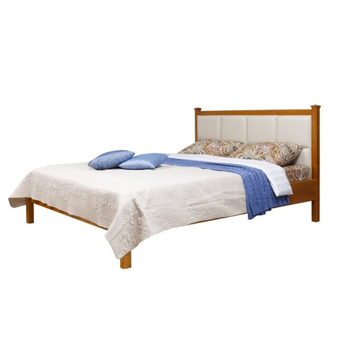 Кровать мягкая Дания №1 без изножья