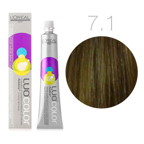 L'Oreal Professionnel Luo Color 7.1 (Блондин пепельный) - Краска для волос