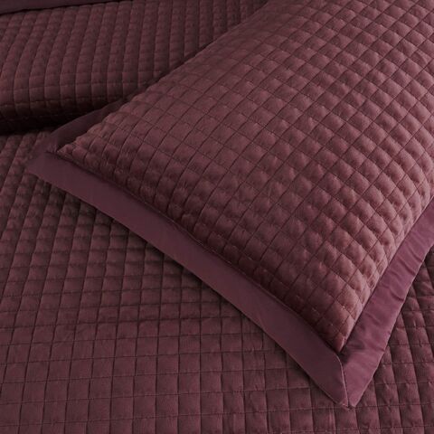 Покрывало 160х220 и наволочка 50х70 Sofi De MarkO Лоретта Пепельная роза