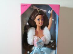 Кукла Барби коллекционная Barbie Звезда Фигурного катания