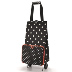 Сумка на колесиках foldabletrolley mixed dots
