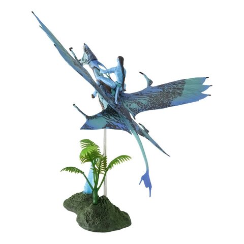 Игрушка Аватар Мир Пандоры - фигурки Джейк Салли и Банши Avatar 2 Mcfarlane