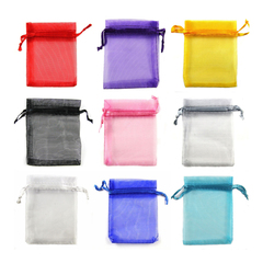 Подарочные мешки Basir из органзы, 26*39 см, ассорти