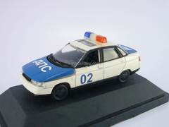 VAZ-2110 Lada DPS Police 1:43 Agat Argon Tantal