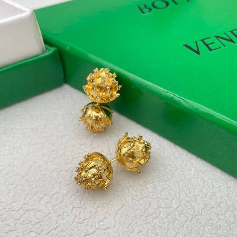 Серьги Bottega
