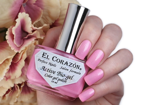 El Corazon 423/2032 active Bio-gel Shimmer ярко-розовый