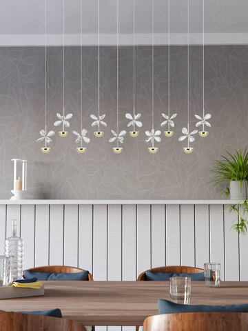 Подвесной светодиодный светильник Eglo PIANOPOLI 3 390314