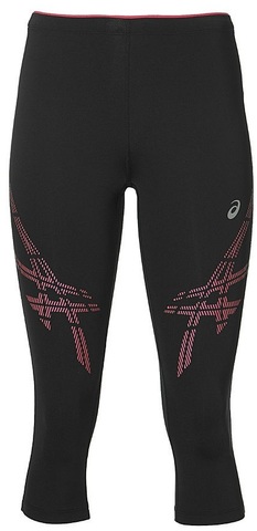 Капри Asics Stripe Knee Tights женские