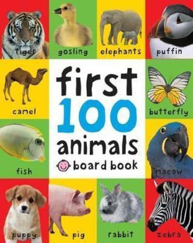 Animals : First 100 Soft To Touch