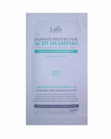 Damaged Protector Acid Shampoo10мл (pouch)