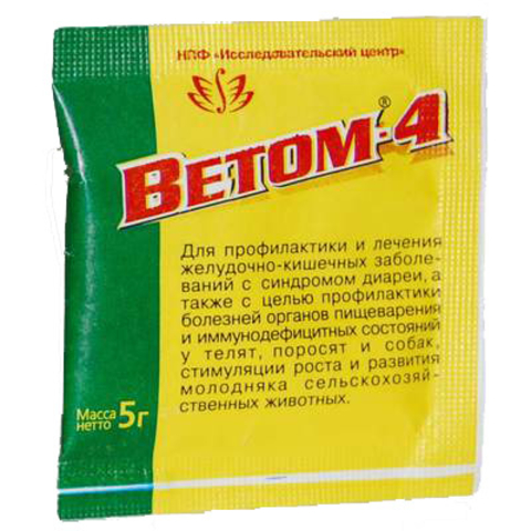 Ветом 4 порошок 5 г.