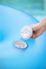 Надувной круг для плавания  Swim Bright 117 см,Bestway 43252, С LED-подсветкой