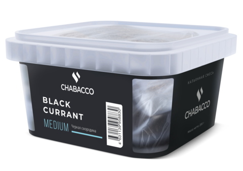 Chabacco Black Currant (Черная Смородина) 200г