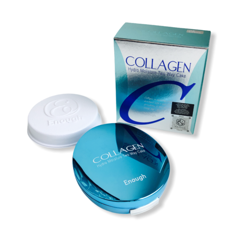 Enough Collagen Hydro Moisture Two way cake 13g+13g SPF25 #13