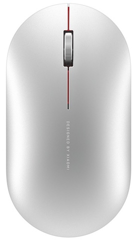 Беспроводная мышь Xiaomi Mi Elegant Mouse Metallic Edition White (Белый)