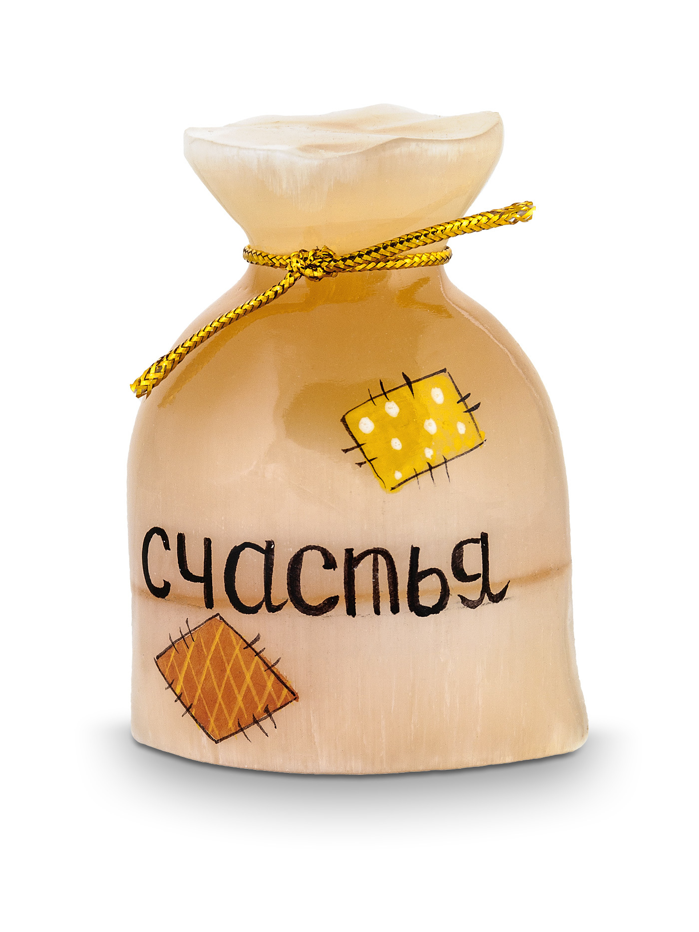 Мешочек Счастья из селенита