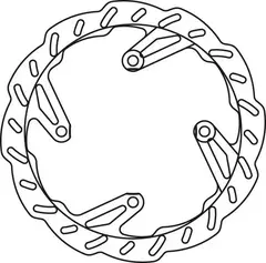 Диск тормозной передний RM/RM-Z 1415F3