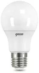 Лампа Gauss Led A60 10W E27  930lm 3000/4100 СТС 102502110-Т