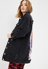 LIGVIANNI Джинсовая куртка Denim Jacket The Dragon Rain