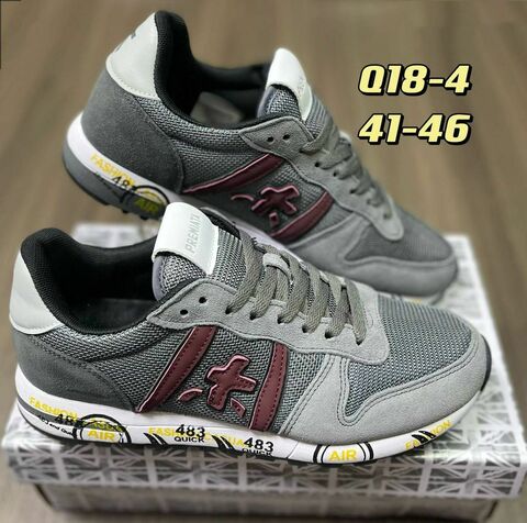 Обувь Premiata 185985grey