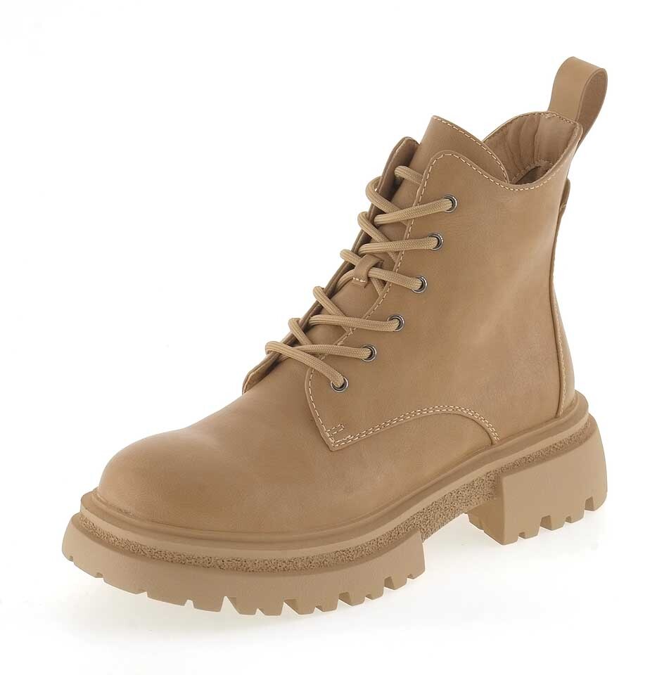 Ботинки женские BETSY 938021/01-04 бежевые