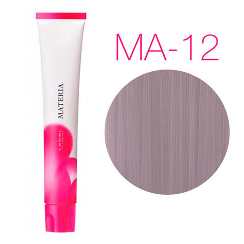 Lebel Materia 3D Mauve Ma-12 - Перманентная низкоаммиачная краска для волос