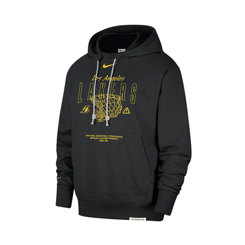 Худи Los Angeles Lakers Standard IssueMen's Nike Dri-FIT NBA Hoodie