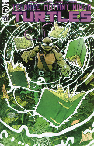 Teenage Mutant Ninja Turtles Vol 5 #142 (Cover A)