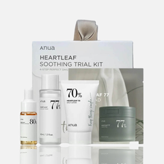 Набор миниатюр по уходу за лицом Anua Heartleaf Soothing Trial Kit