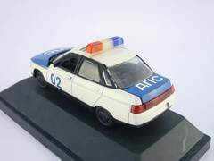 VAZ-2110 Lada DPS Police 1:43 Agat Argon Tantal