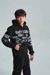 Свитшот дл/р начесом д/м LEYZ 10033