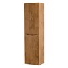 BelBagno FLY-MARINO-1500-2A-SC-NL-P-L FLY-MARINO Шкаф подв. с двумя расп. дверцами с доводчиками, с двумя полками, левост-ний, Nero Lucido, 400x300x1500, FLY-MARINO-1500-2A-SC-NL-P-L
