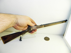 Miniature Morse Confederate carbine scale 1:2,5