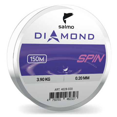 Леска монофильная Salmo Diamond SPIN 150м, 0.30мм