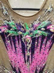 Купальник для выступления б/у