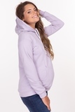 Худи для беременных и кормящих 11857 сиреневый